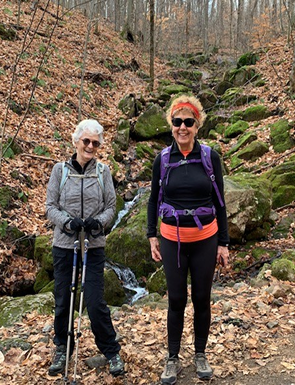 Hiking in the Gatineau Hills